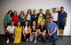 Munich Science Slam Organization Team and Speakers