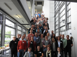 Group photo of the Sustainability Workshop 2019.