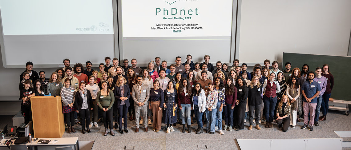 Max Planck PhDnet - Das Doktoranden-Netzwerk der Max-Planck-Gesellschaft