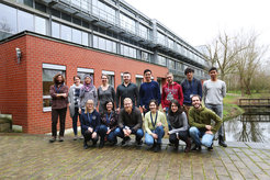 Participants of the IVth It Ma(t)Ters in Bremen.