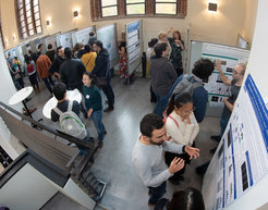 Poster session for participants of the event.