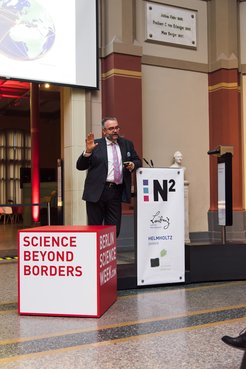 “Try to get a decent degree, perhaps even a postdoc, and keep in mind that you have other responsibilities. And as a scientist you have to communicate the science you are doing (...) think of who is the recipient of the information and how you can break down the information to the recipient.” - Prof. Dr. Johannes Vogel, Director General of the Museum für Naturkunde Berlin